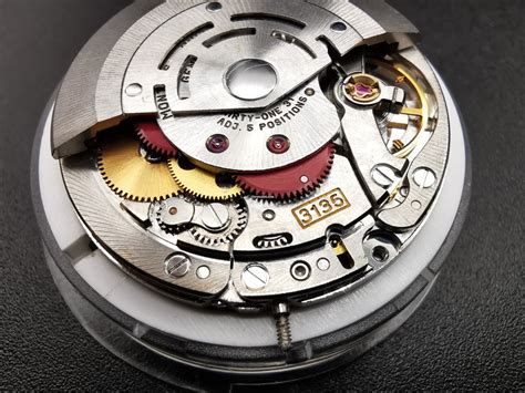 genuine rolex movement|Rolex movement 3135 for sale.